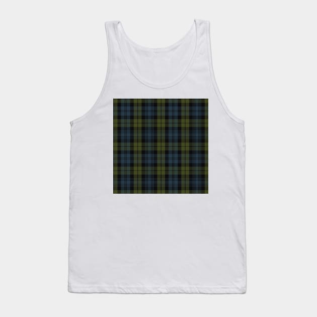 Campbell Clan Tartan (High Res) Tank Top by clantartans